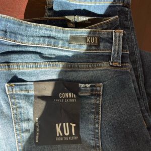 Kut from the Kloth Jeans - Connie Ankle Skinny